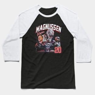 Kevin Magnussen Vintage Baseball T-Shirt